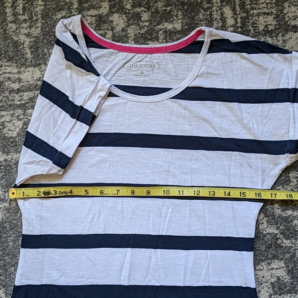 Striped Tee - Picture 6 of 7